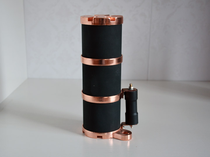 Cylindrical LXQ III type (copper)