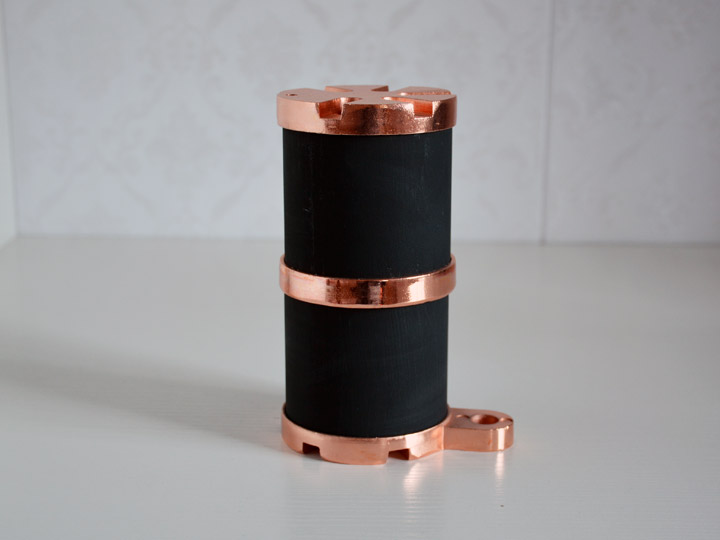 Cylindrical LXQ II type (copper)